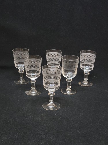 Verres porto cristal de - a,