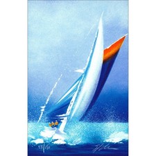 SPAHN Victor - Lithographie