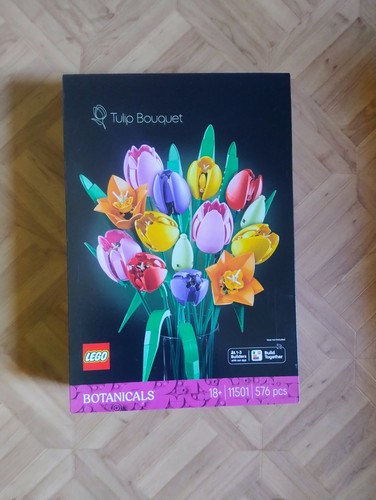 Lego botanicals tulip bouquet - lego,