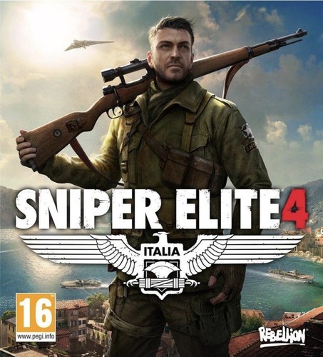 Sniper elite italia ps4 - elite, 4
