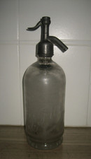 Ancien Syphon Bouteille Eau de
