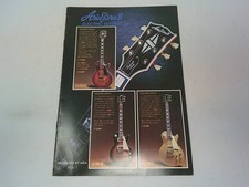 Catalogue guitare Aria Pro 2
