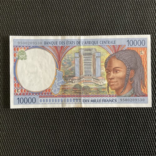Gabon 000 francs 1995 - gabon:,