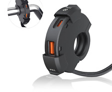 Chargeur Rapide USB Étanche Moto - Prise 12V avec Port Type C pour Téléphone Por