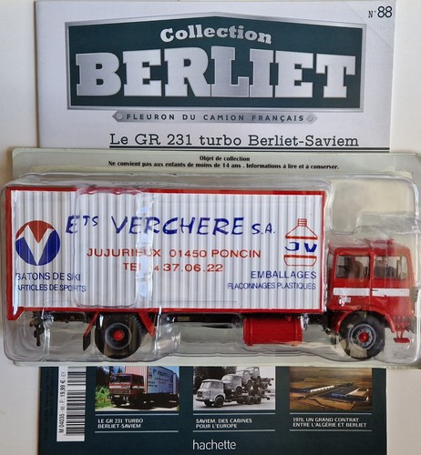 Ixo berliet 88 - -,