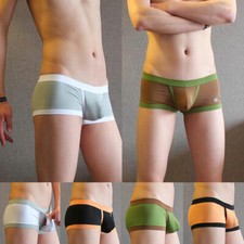 Pénis Trou Boxer Shorts