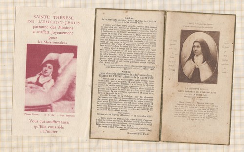 23d341 lot image pieuse - lot,