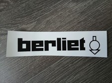 Autocollant Camion Berliet