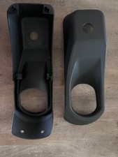 Couvercle de phare antibrouillard noir pour pare-chocs avant de jeep wrangler jl