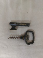 Ancien Tire Bouchon en Bronze