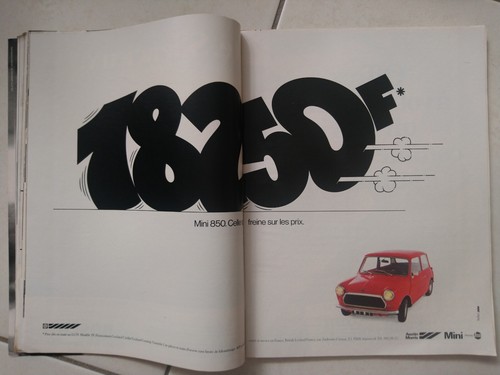 Publicité vintage advertising - publicité,