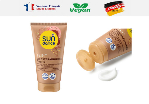 Crème autobronzante pour - , le