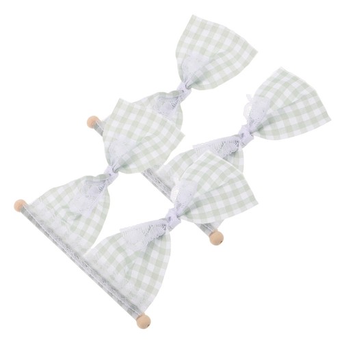 Pcs rideaux miniatures pour - pcs,