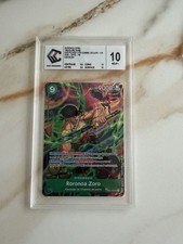 Carte One Pièce Roronoa Zoro