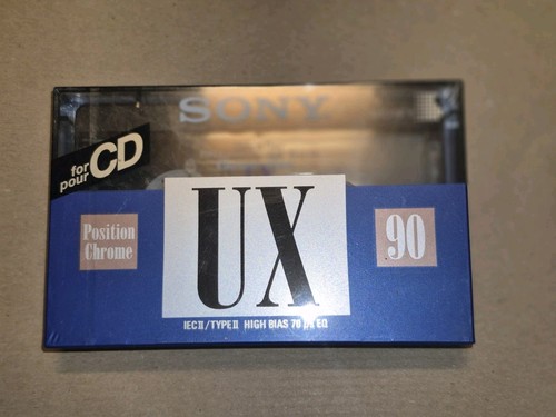 Sony type high bias - sony,