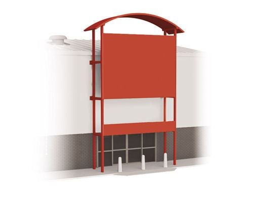 Kit façade magasin hors - de,
