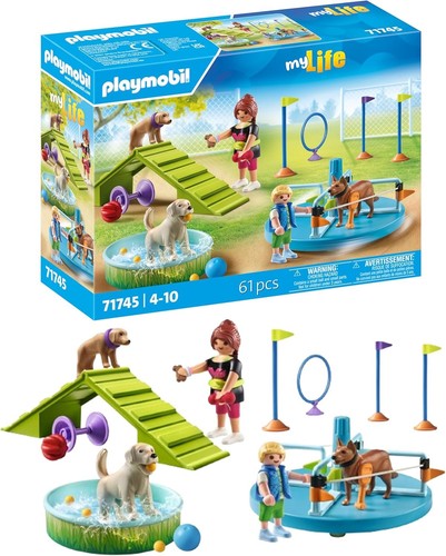 Playmobil 71745 aire jeux - de,
