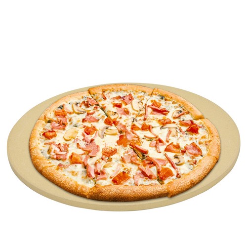 Pierre à pizza ronde - cm,