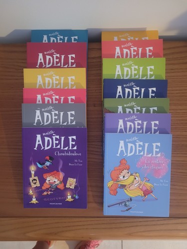 Lot livres mortelle adele - lot, 13