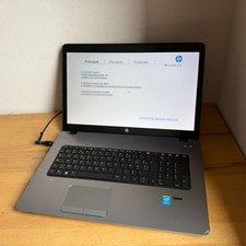 PC Portable HP ProBook 470 G2 17,3" Intel Core i3 4th Gen + 2Go RAM non testé