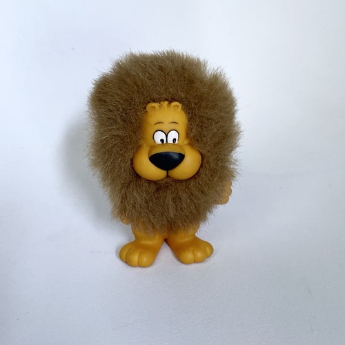 Ancienne mascotte lion crédit - ancienne,