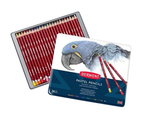 Coffret crayons pastel - de,