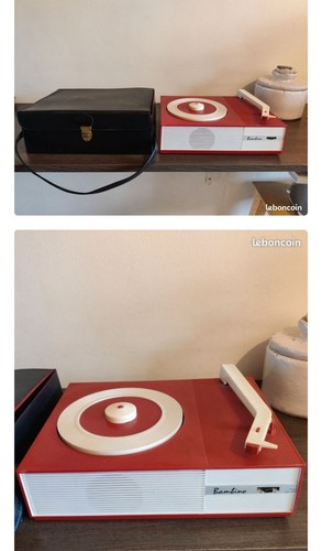 Tourne disque vintage - tourne,