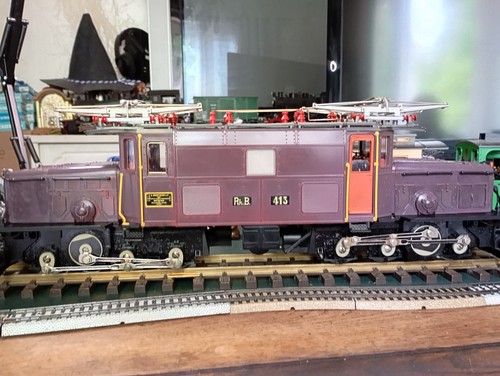 Locomotive crocodile rhb - locomotive,