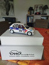 peugeot 106 rallye 1/18 Sébastien loeb ot282 ottomobiles..