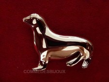 Broche Vintage SPHINX Phoque