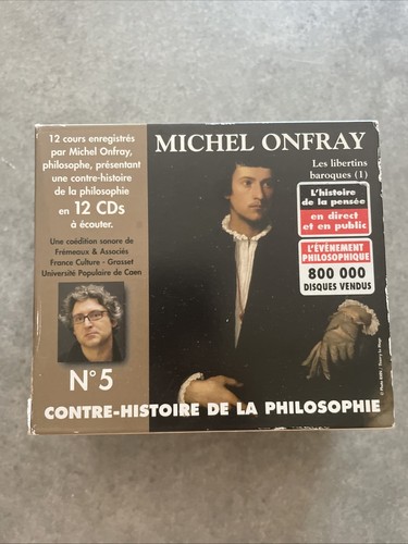Coffret michel onfray - cd,