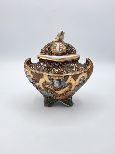 Brûle parfum porcelaine - parfum,