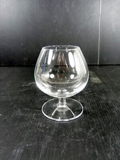 Verre à cognac cristal de Sèvres signé, H - 8,5 cm TBE