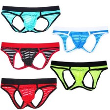 Sous-Vêtements Ultra-Fins Pour Hommes Jock Strap Slip Jockstrap Dos Nu Slip /