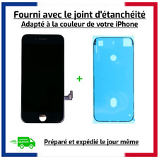Ecran LCD + vitre tactile sur chassis pour iPhone 6, 6s, 7, 8 +