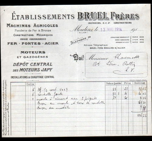 Moulins materiel moteurs - (03),