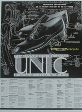 PUBLICITE UNIC CHAUSSURES DE LUXE HOMME MODELE RICHELIEU DE 1931 FRENCH AD PUB