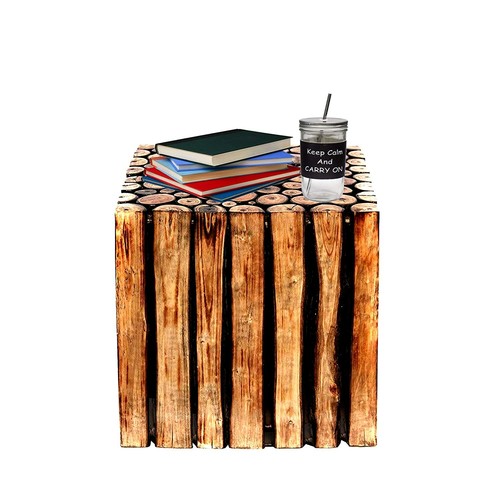 Bois artisanal rectangle - en,