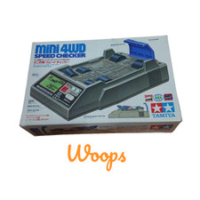 Tamiya Mini 4WD Speed Checker