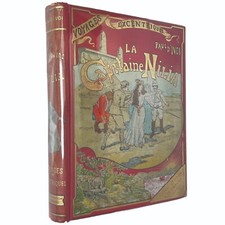 LA CAPITAINE NILIA - P. d'Ivoi