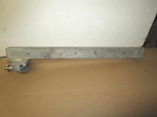 Vintage craftsman table saw - table,