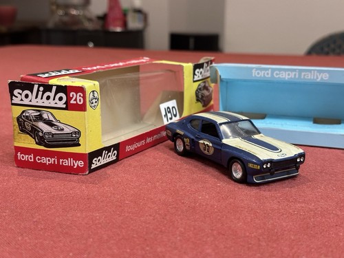 Solido ford capri - solido, rallye
