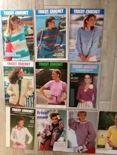 lot Tricot - crochet