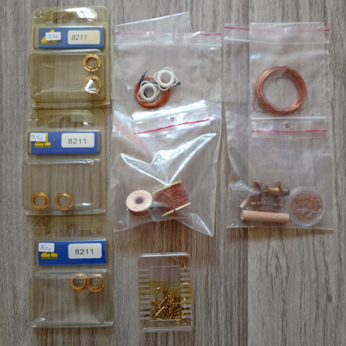 Accastillage laiton lot - , /