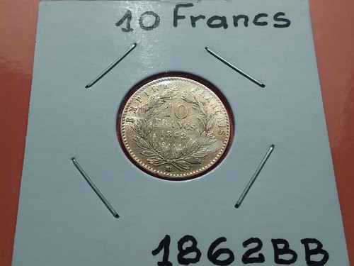 507 10 francs or - f., 2