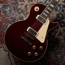 (Gibson) 1978 Guitare électrique Les Paul Deluxe Wine Red USA Vintage Solid Body