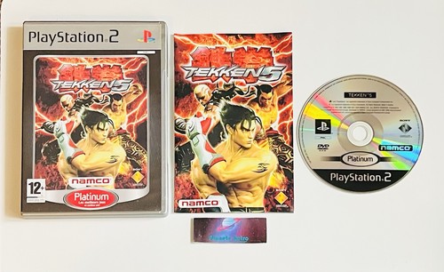 Tekken jeu ps2 - -, complet