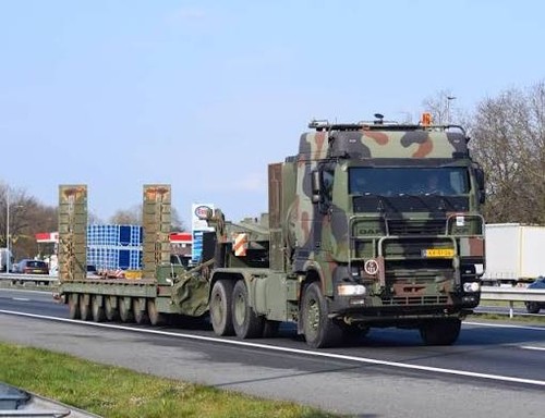 Tekno 75433 daf - daf, pantser