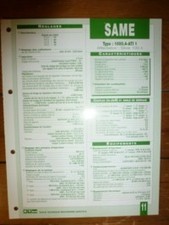 1000 4-ATI 1 Fiche Technique Same