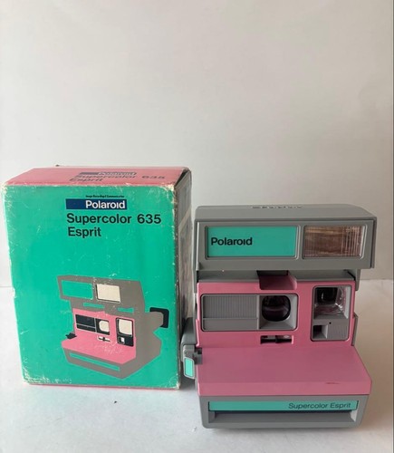 Polaroid supercolor 635 esprit - supercolor,